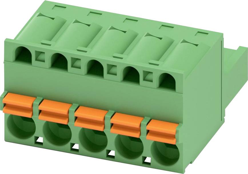 Phoenix Contact 1910380 Leiterplattensteckverbinder Gesamtpolzahl 5 Anzahl Reihen 1 100 St.