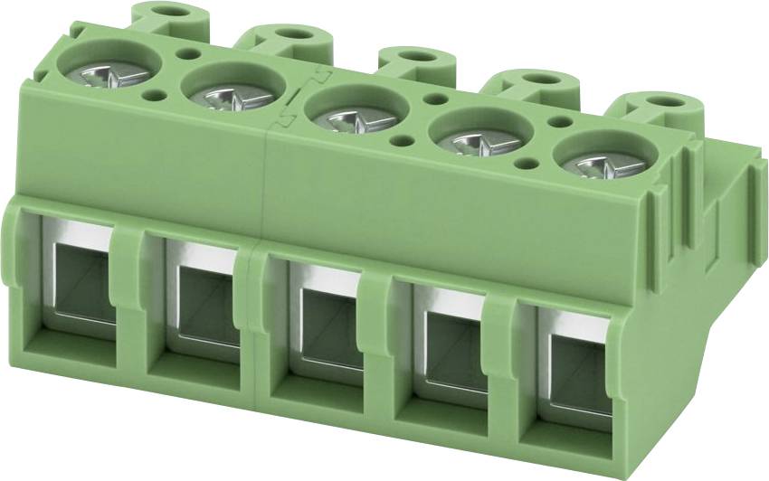 Phoenix Contact 1934890 Leiterplattensteckverbinder Gesamtpolzahl 5 Anzahl Reihen 1 100 St.