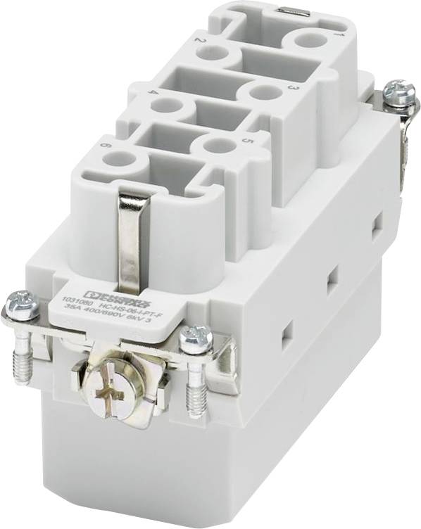 Phoenix Contact 1031080 Kontakteinsatz Gesamtpolzahl: 6 1 St.