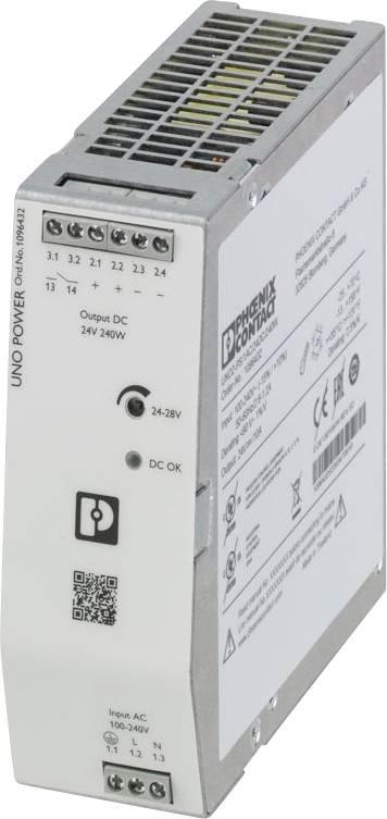 Phoenix Contact 1096432 Stromversorgung 1 St.