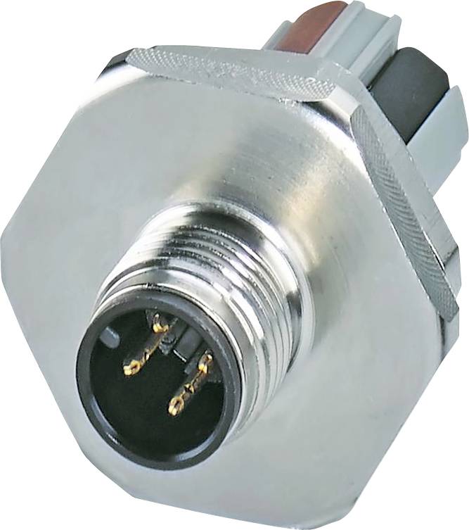 Phoenix Contact 1139802 Wanddurchführung Gesamtpolzahl: 4 1 St.