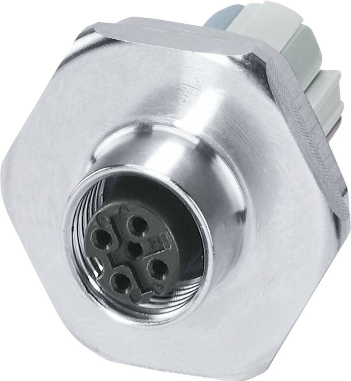 Phoenix Contact 1139805 Wanddurchführung Gesamtpolzahl: 5 1 St.