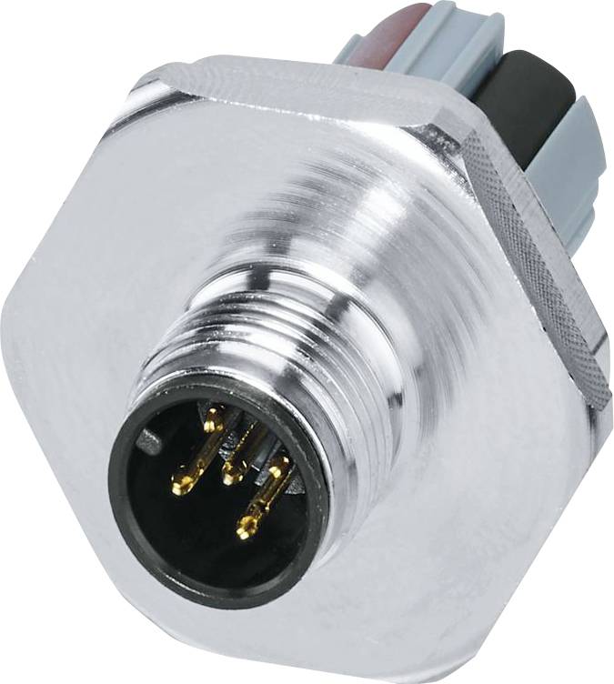 Phoenix Contact 1139804 Wanddurchführung Gesamtpolzahl: 5 1 St.