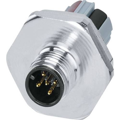 Phoenix Contact 1139804 Wanddurchführung Gesamtpolzahl: 5 1 St.