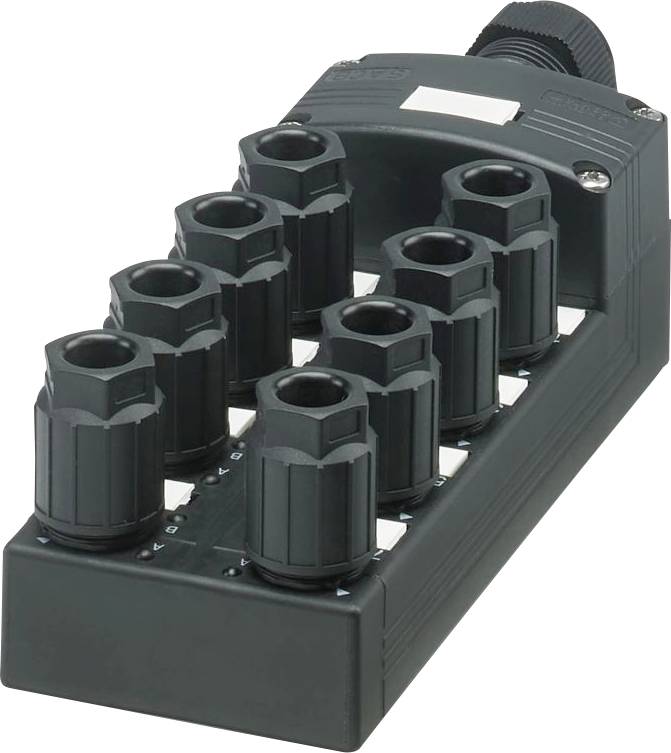 Phoenix Contact SACB-8/16-L-PT QO 1175449 Sensor/actuator box Quickon-verdeler 1 stuk(s)
