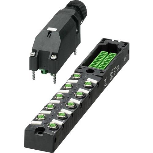 Phoenix Contact SACB-10/3-L-C-M8 HD 1197621 Sensor-/Aktor-Box M8-Verteiler mit Metallgewinde 1 St.