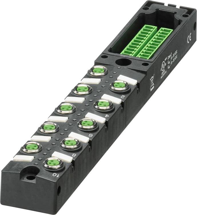 Phoenix Contact SACB-10/3-L-C-M8 HD GG 1197623 Sensor-/Aktor-Box M8-Verteiler mit Metallgewinde 1 St.