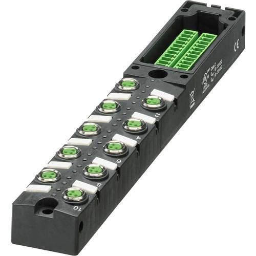 Phoenix Contact SACB-10/3-L-C-M8 HD GG 1197623 Sensor-/Aktor-Box M8-Verteiler mit Metallgewinde 1 St.