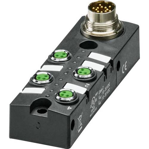 Phoenix Contact SACB- 4/3-L-M16-M8 HD 1197406 Sensor-/Aktor-Box M8-Verteiler mit Metallgewinde 1 St.