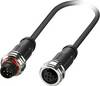 Phoenix Contact 1224208 Sensor-/Aktor-Kabel M12 gerade 1.5 m Polzahl Sensoren: 5 1 St.