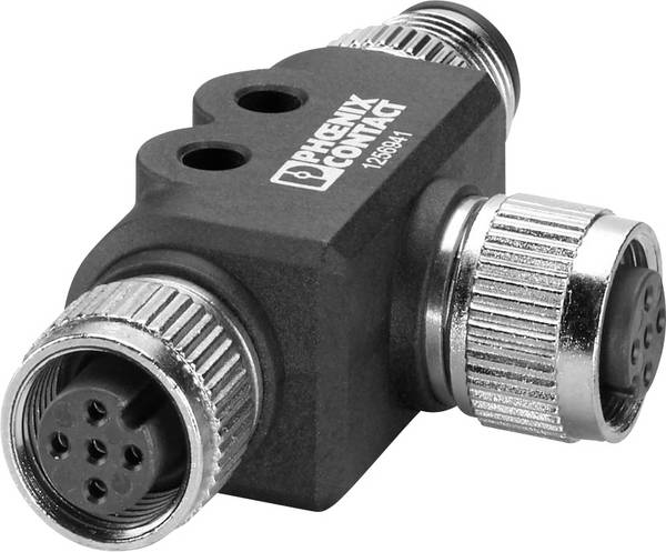 Phoenix Contact 1256941 T-Verteiler M12 T-Verteiler Polzahl Sensoren: 5 1 St.