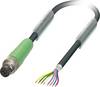 Phoenix Contact 1404138 Sensor-/Aktor-Kabel M8 Buchse 10 m Polzahl Sensoren: 8 1 St.