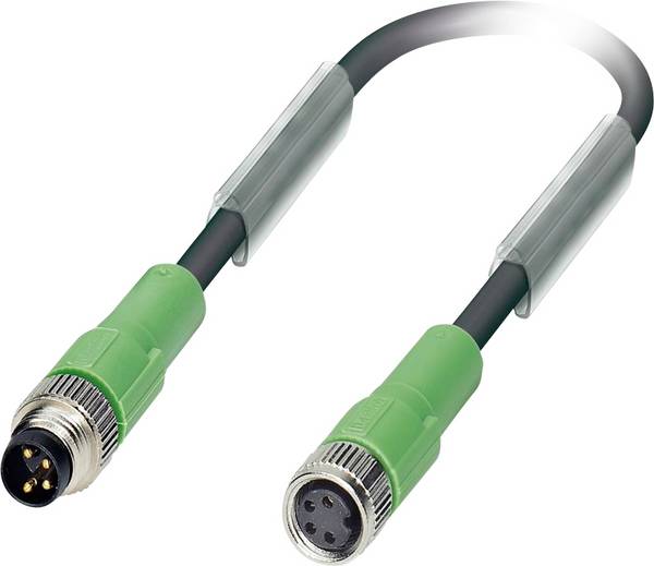 Phoenix Contact 1415556 Sensor-/Aktor-Kabel M8 Buchse 0.3 m Polzahl Sensoren: 4 1 St.