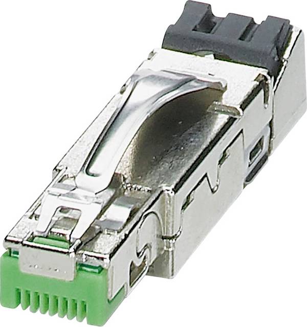 Phoenix Contact 1421126 RJ45-Steckverbinder RJ45 Stecker Gesamtpolzahl: 8   1 St.