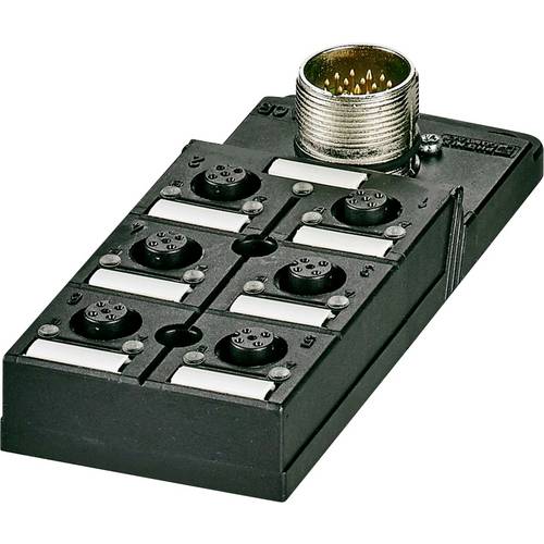 Phoenix Contact SACB-6/12-M23 1692828 Sensor-/Aktor-Box M12-Verteiler mit Kunststoffgewinde 1 St.