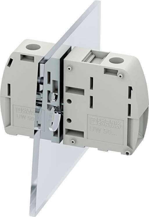 Phoenix Contact 1713709 Durchführungsklemme Grau 20 St.