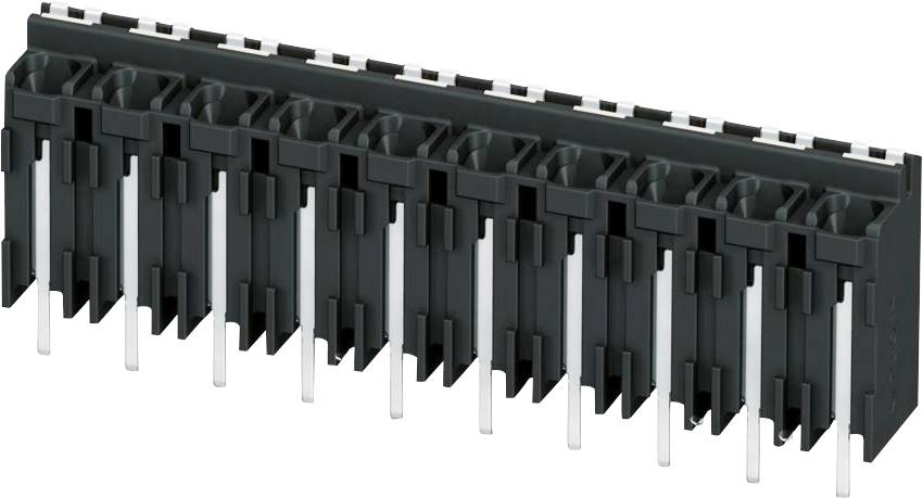 Phoenix Contact 1822532 Leiterplattenklemme Polzahl 2 Schwarz 400 St.