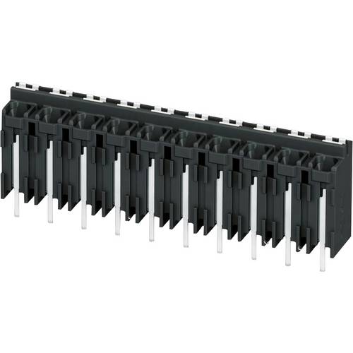 Phoenix Contact 1822558 Leiterplattenklemme Polzahl 4 Schwarz 190 St.