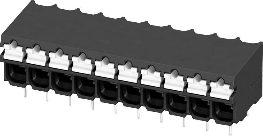 Phoenix Contact 1822752 Leiterplattenklemme Polzahl 2 Schwarz 350 St.