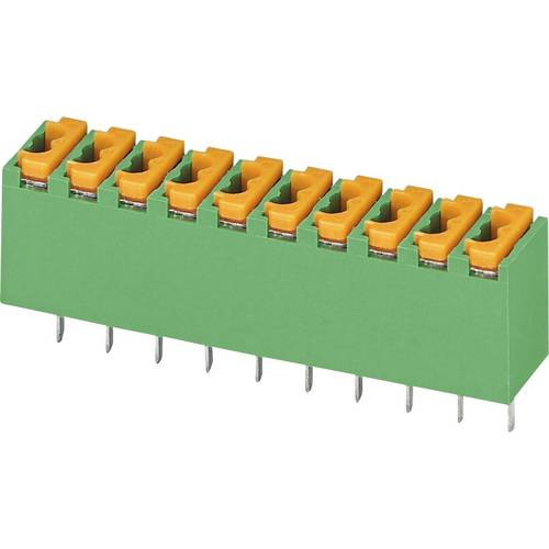 Phoenix Contact 1891098 Leiterplattenklemme Polzahl 10 Grün 50 St.