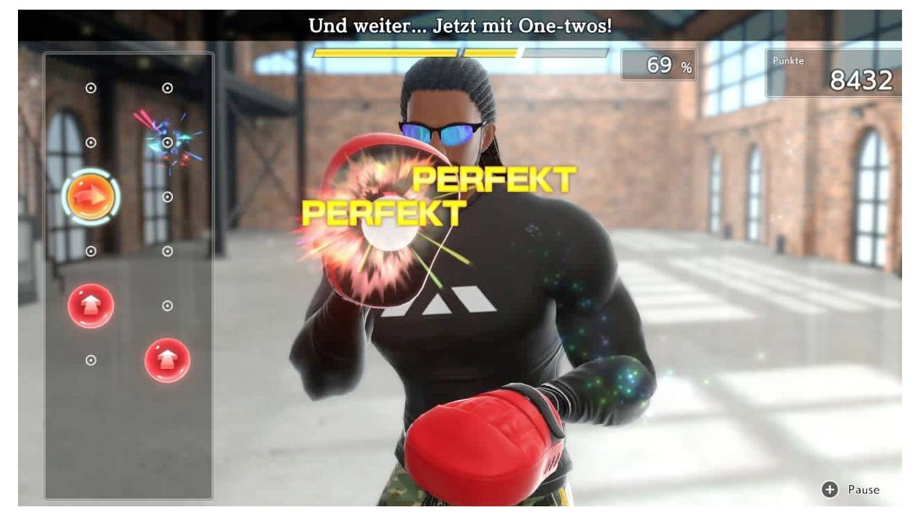 Nintendo Switch Fitness Boxing 3 Your Pe Nintendo Switch USK: 0-1