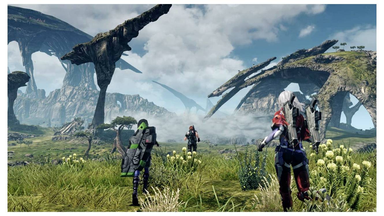 Nintendo Switch Xenoblade Chronicles X: Nintendo Switch USK: 12-1