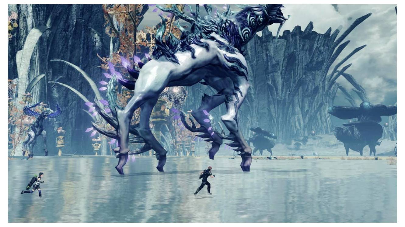 Nintendo Switch Xenoblade Chronicles X: Nintendo Switch USK: 12-2