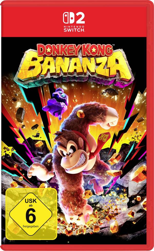 Nintendo Switch Nintendo Donkey Kong Bananza USK: 6
