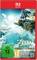 "The Legend of Zelda: Tears of the Kingdom" für Nintendo Switch. Zeigt eine Figur, die von einer Klippe aus eine weite, wolkengefüllte Landschaft überblickt.
