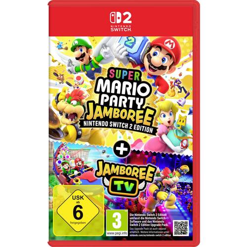 Nintendo Switch USK: 6 Super Mario Party Jamboree + Jamboree TV