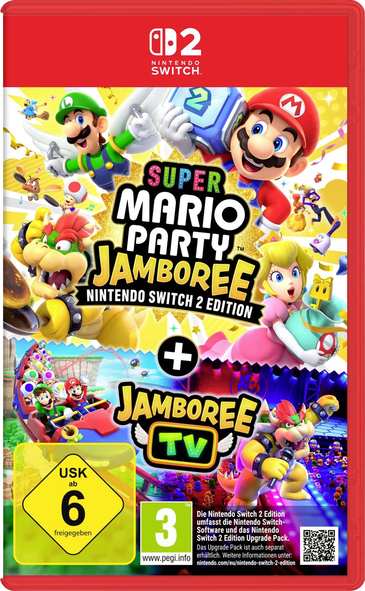 Nintendo Switch USK: 6 Super Mario Party Jamboree + Jamboree TV