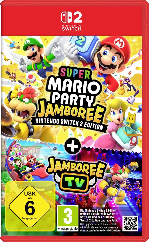 Nintendo Switch USK: 6 Super Mario Party Jamboree + Jamboree TV