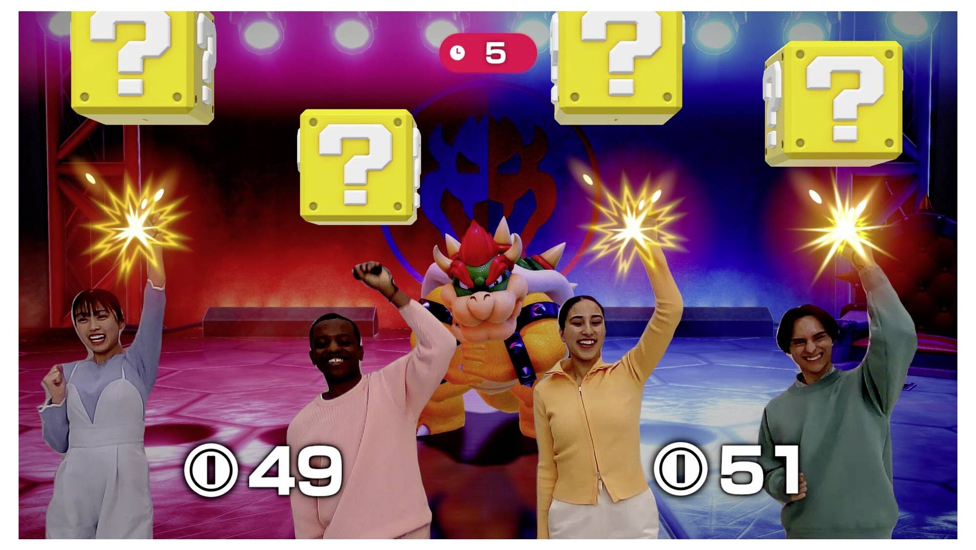 Nintendo Switch USK: 6 Super Mario Party Jamboree + Jamboree TV-4