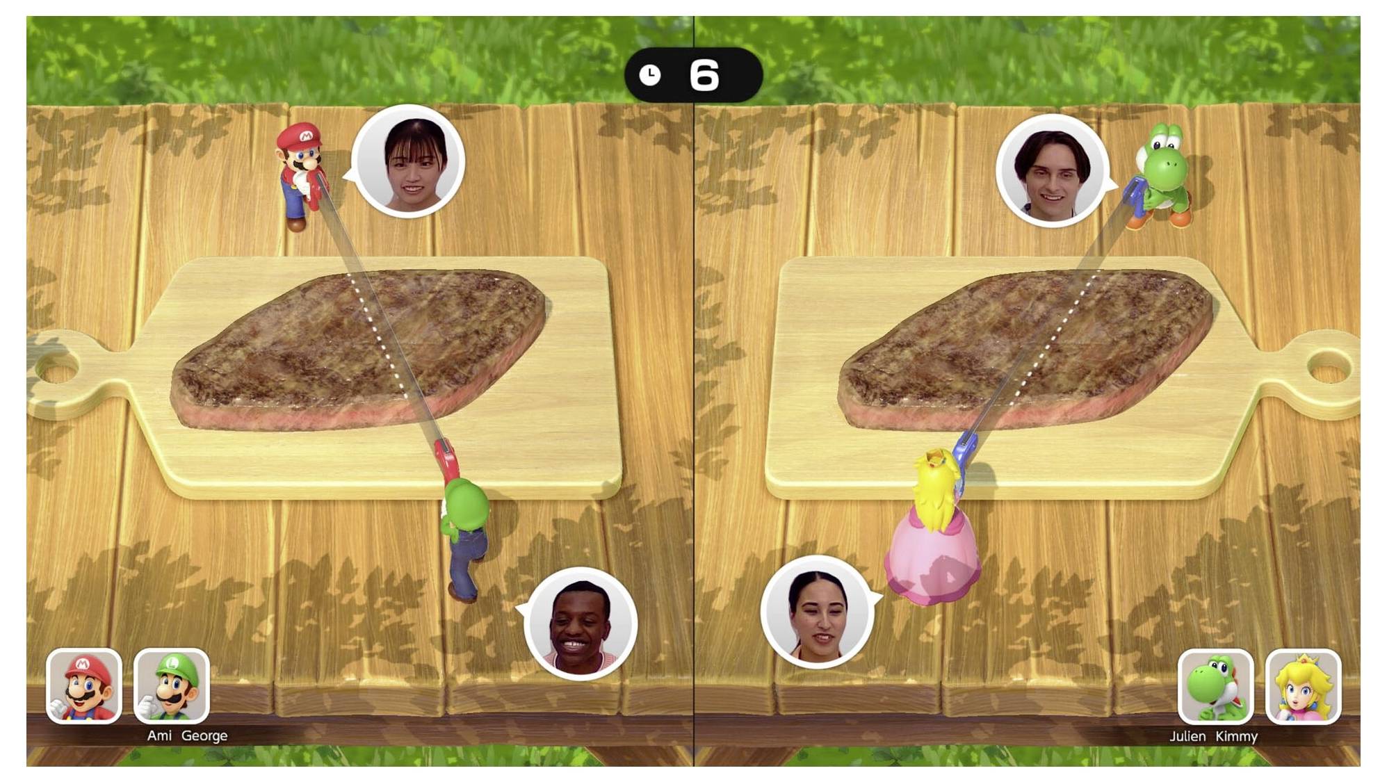 Nintendo Switch USK: 6 Super Mario Party Jamboree + Jamboree TV-5