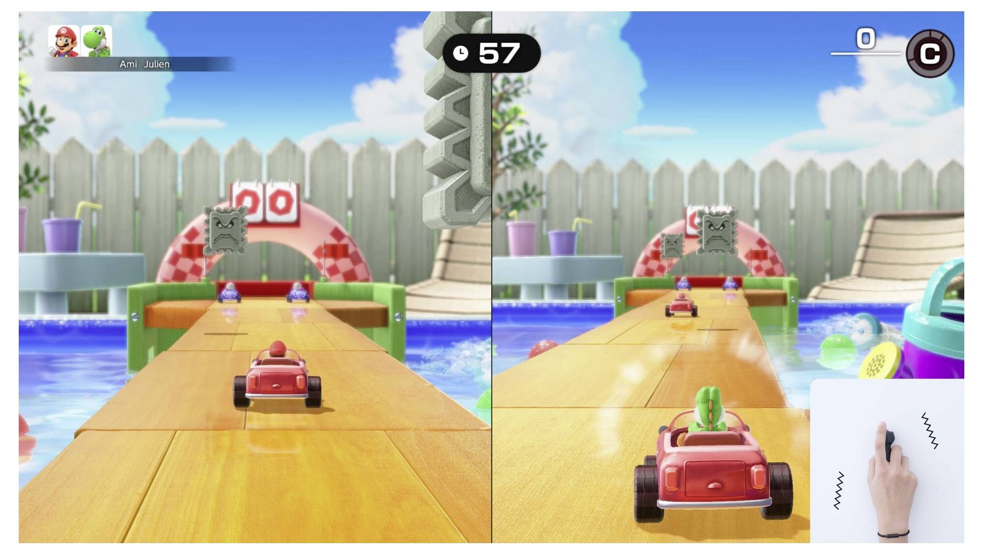 Nintendo Switch USK: 6 Super Mario Party Jamboree + Jamboree TV-7