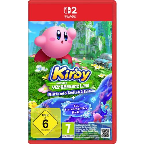 Nintendo Switch USK: 6 Kirby und das vergessene Land + Die Sternensplitter-Welt