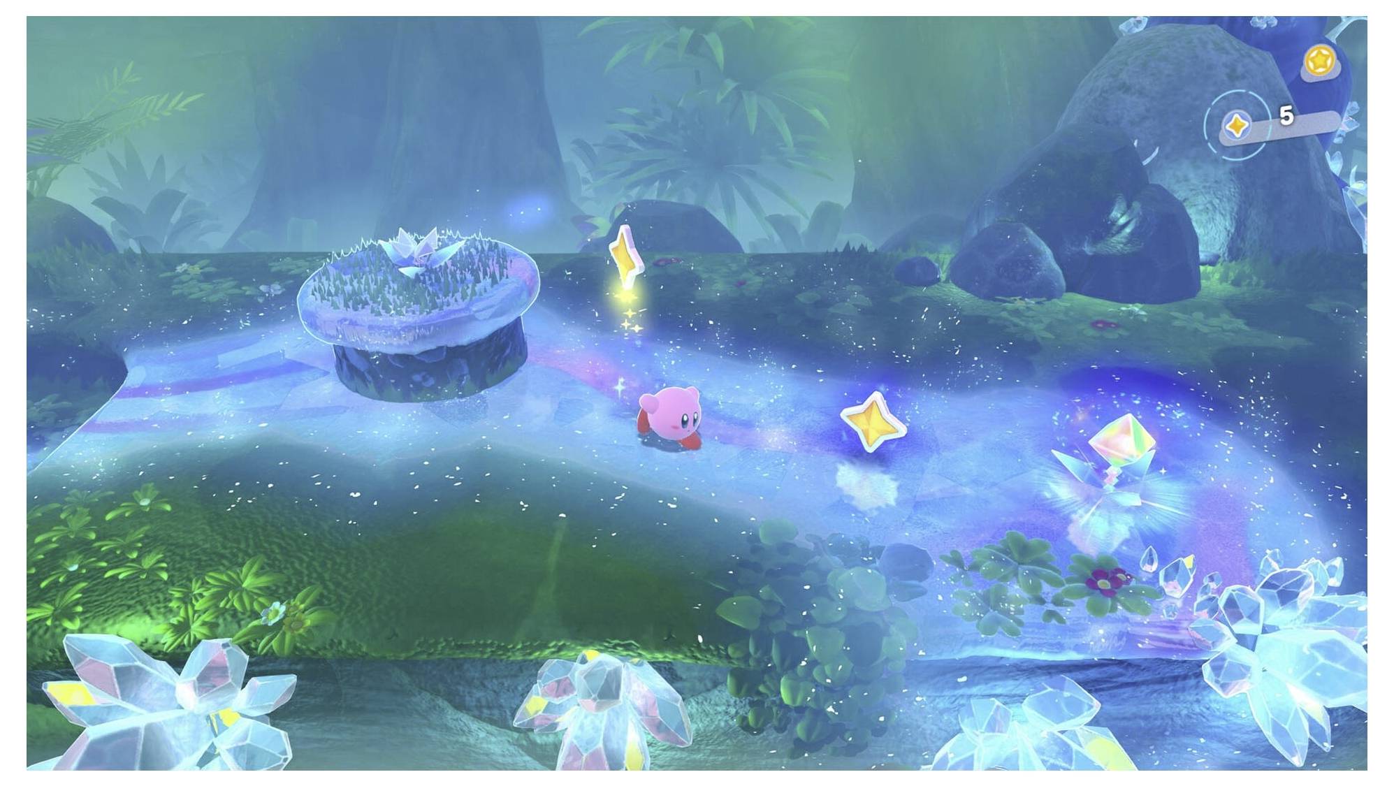 Nintendo Switch USK: 6 Kirby und das vergessene Land + Die Sternensplitter-Welt-2