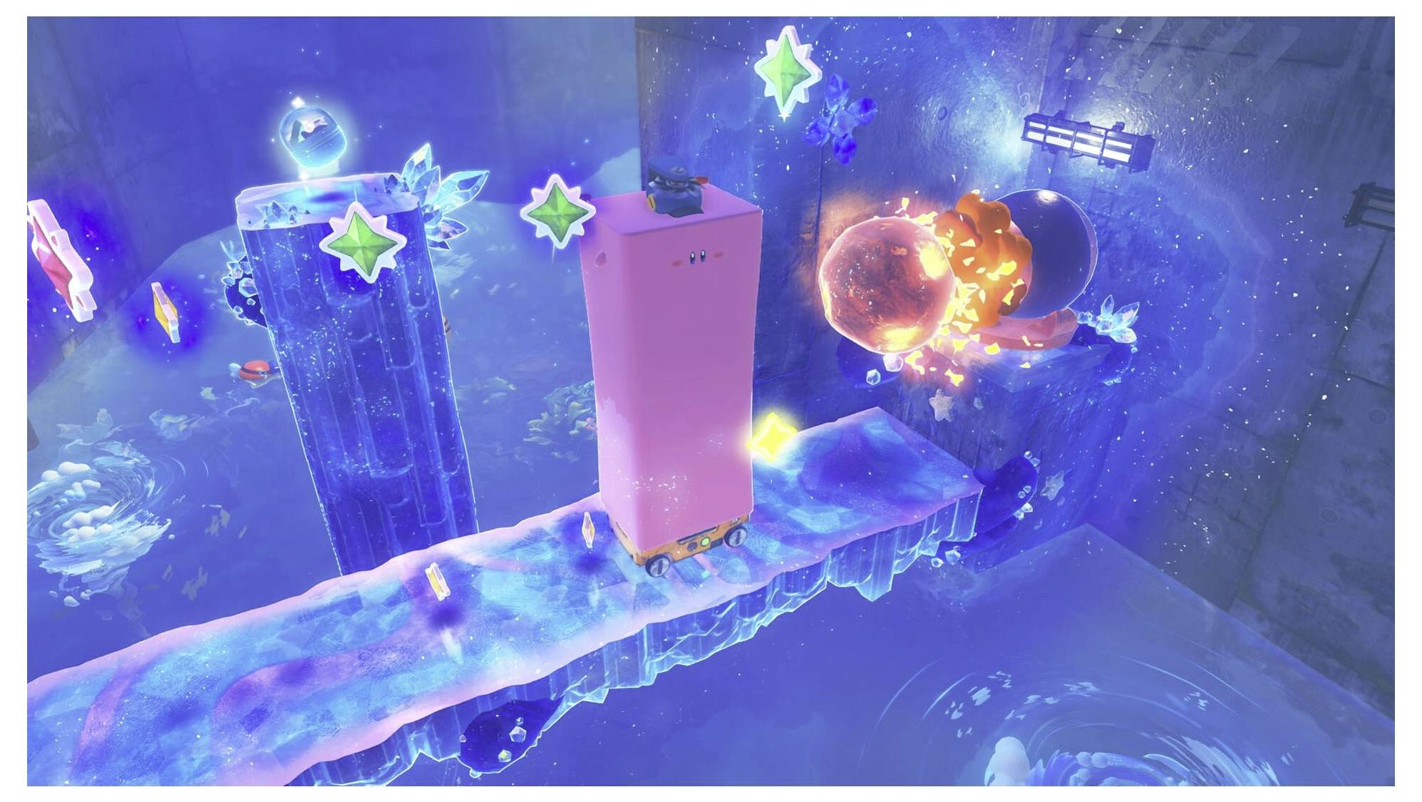 Nintendo Switch USK: 6 Kirby und das vergessene Land + Die Sternensplitter-Welt-4