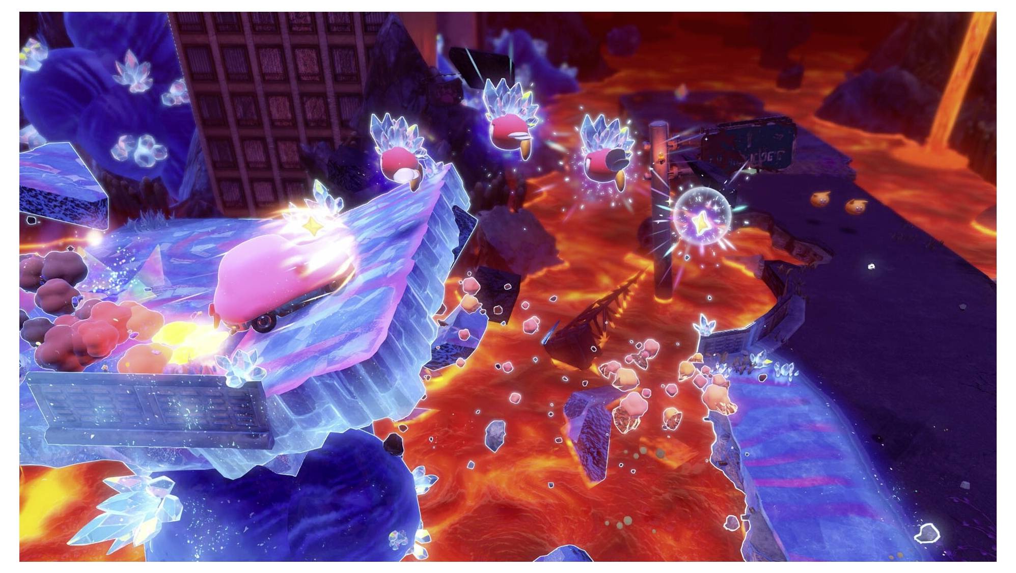 Nintendo Switch USK: 6 Kirby und das vergessene Land + Die Sternensplitter-Welt-5