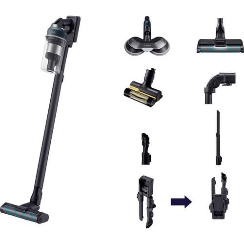 Thumbnail - Samsung Staubsauger VS20C852FTB Akku-Handstaubsauger 25.2 V 580 W Beutellos, inkl. Akku