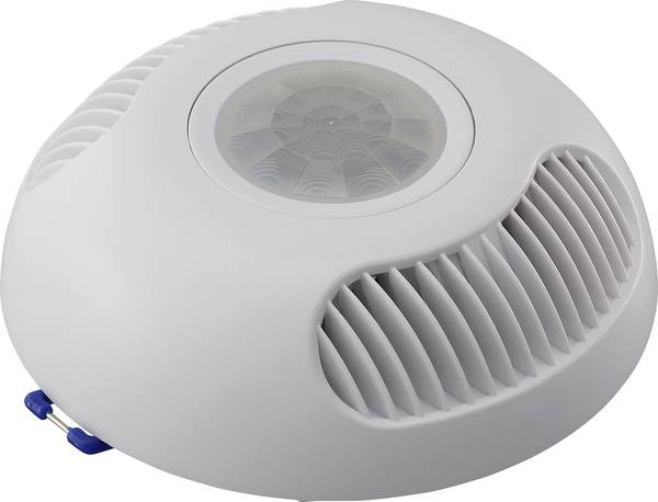Sygonix SY-6906408 Decke PIR-Bewegungsmelder 360 ° Relais Weiß