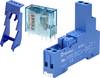 Koppelrelais-Modul-Bausatz 2 Wechsler 8 A hartvergoldet, Spule 24 V DC