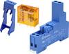 Koppelrelais-Modul-Bausatz 2 Wechsler 8 A hartvergoldet, Spule 230 V AC