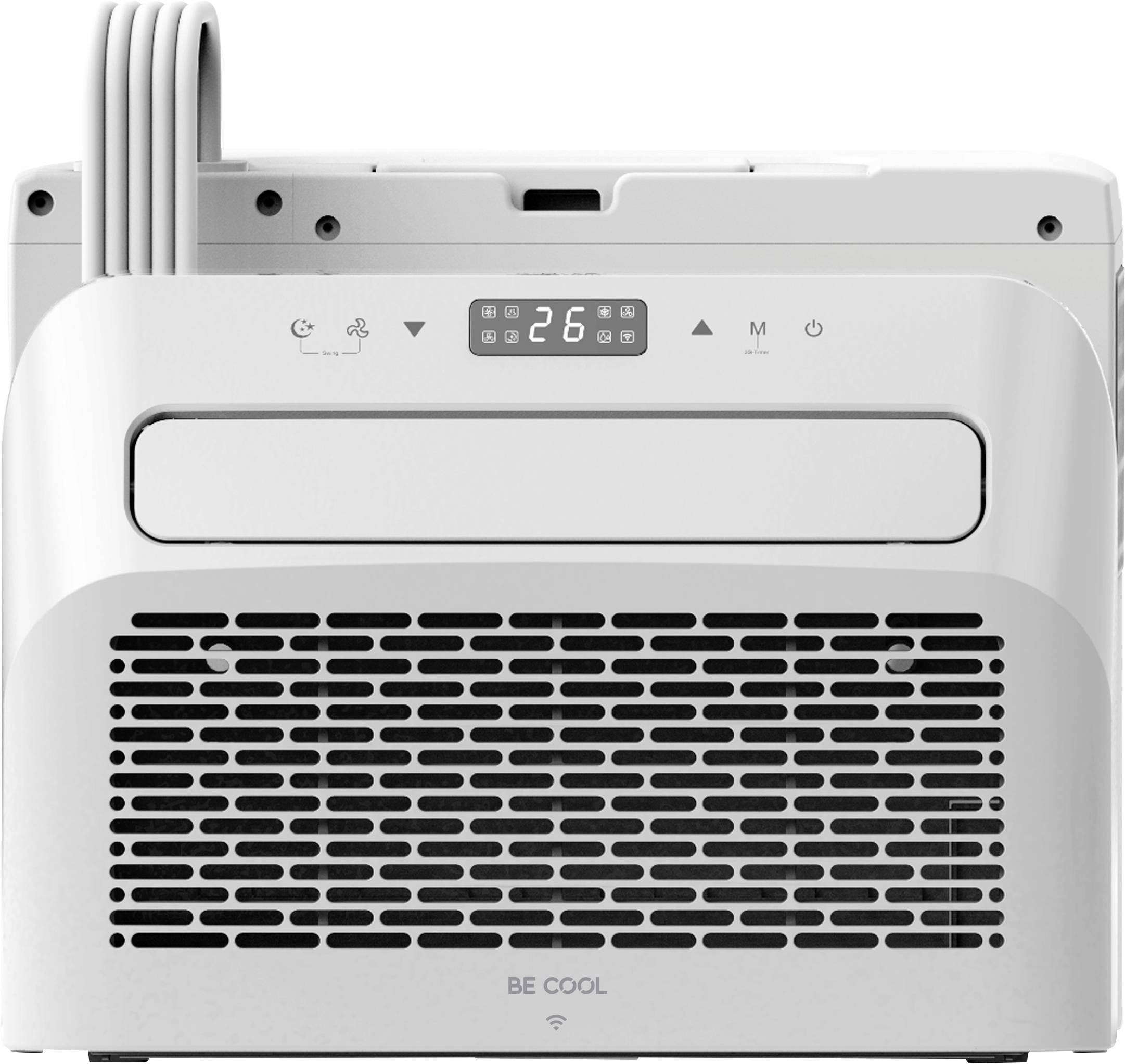 Be Cool Split-Klimagerät EEK: A (A+++ - D) 1465 W 12 m² Weiß