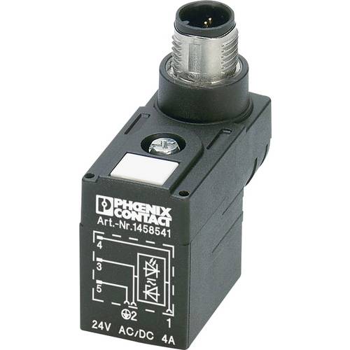 Ventilstecker SAC-3P-MS/B-1L-Z SCO 1458541 Phoenix Contact Inhalt: 1 St.