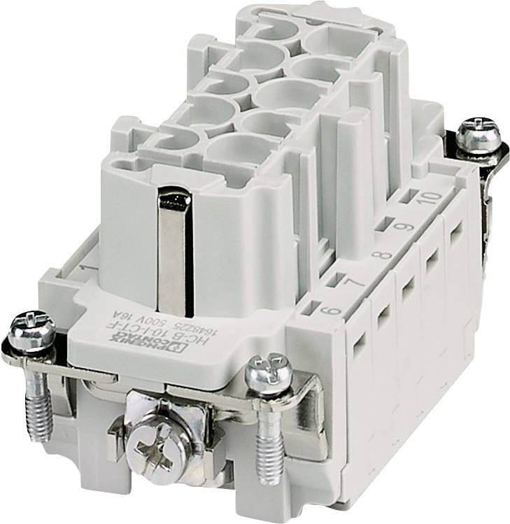 Phoenix Contact 1648225 Kontakteinsatz Gesamtpolzahl: 10 1 St.