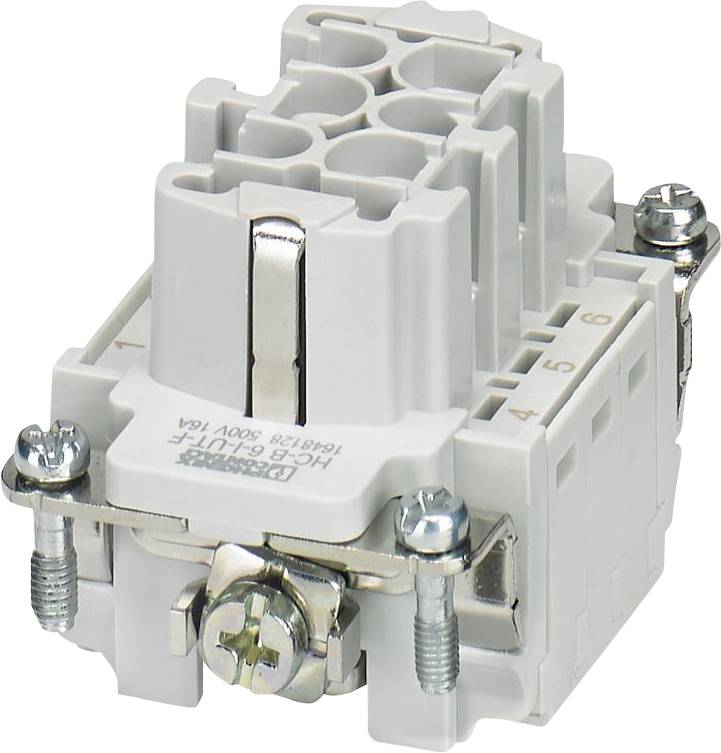 Phoenix Contact 1648160 Kontakteinsatz Gesamtpolzahl: 6 1 St.