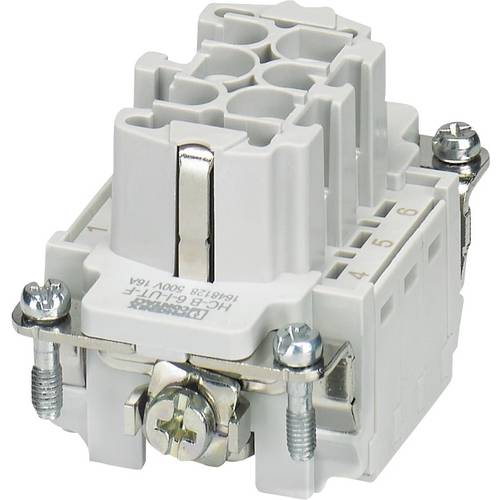 Phoenix Contact 1648160 Kontakteinsatz Gesamtpolzahl: 6 1 St.