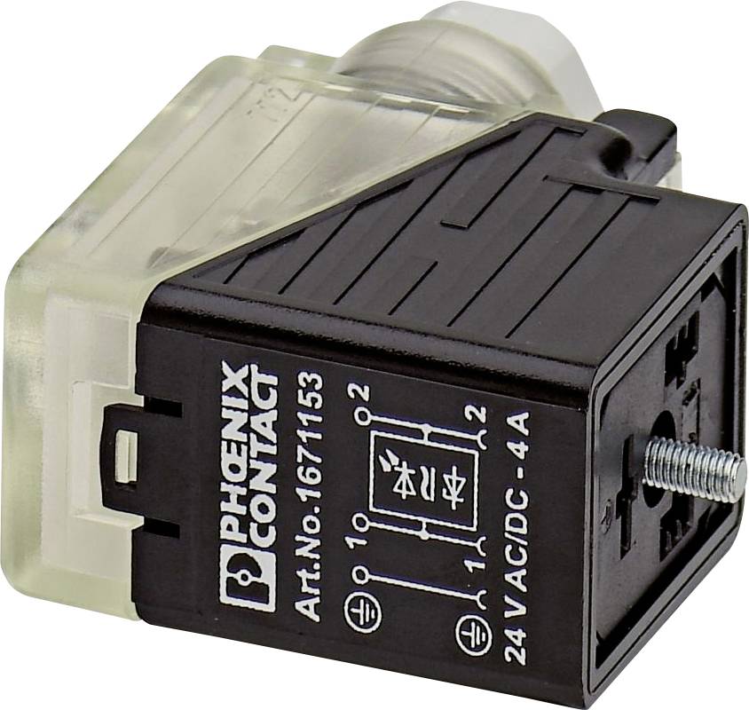 Ventilstecker SACC-V-3CON-PG9/B-1L-S 1671153 Phoenix Contact Inhalt: 1 St.