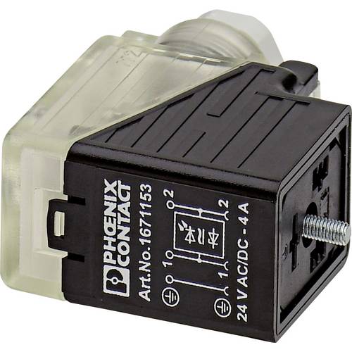 Ventilstecker SACC-V-3CON-PG9/B-1L-S 1671153 Phoenix Contact Inhalt: 1 St.